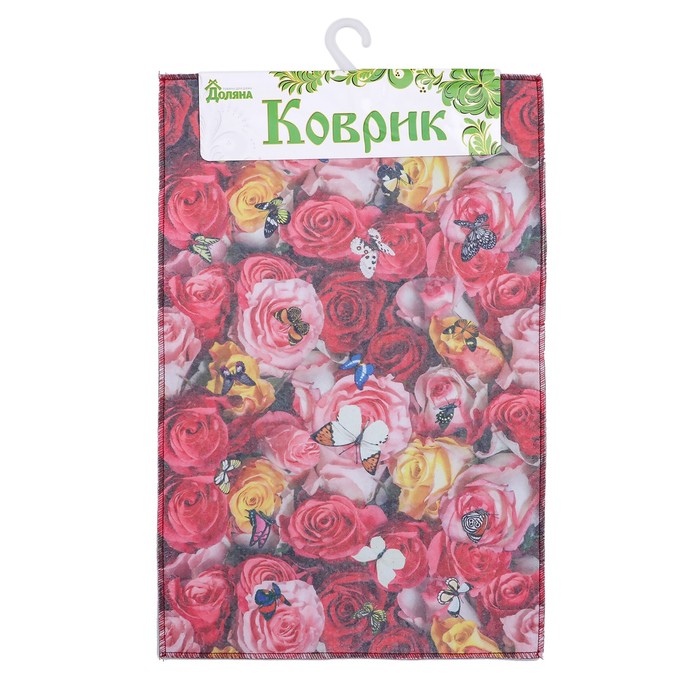 Ковер для дома "Розы" 40х60 см