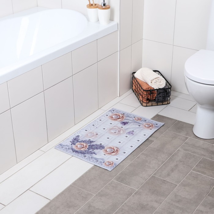 Ковер для дома "Жемчуг" 40х60 см