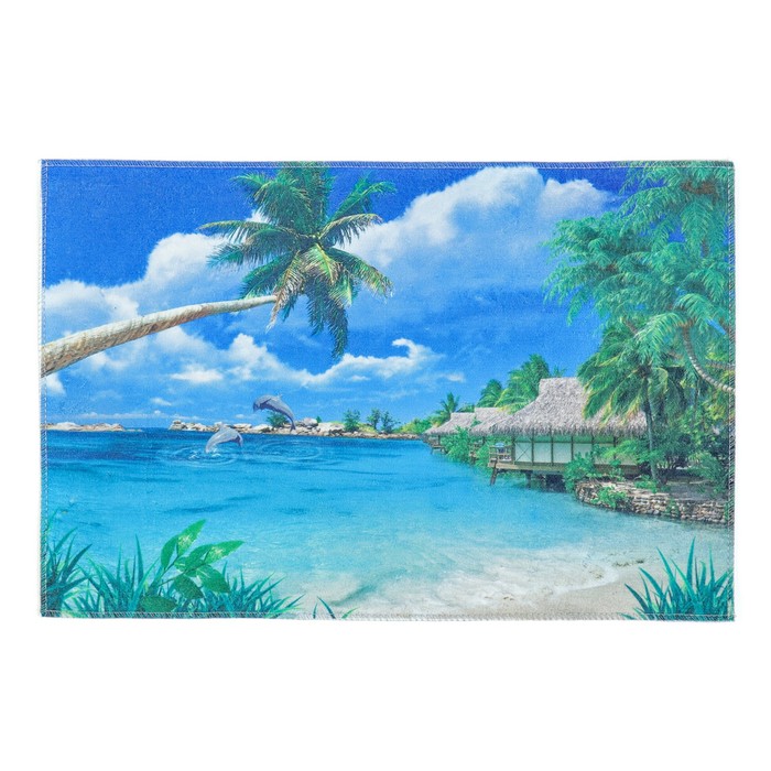 Ковер для дома"Бали" 40х60 см