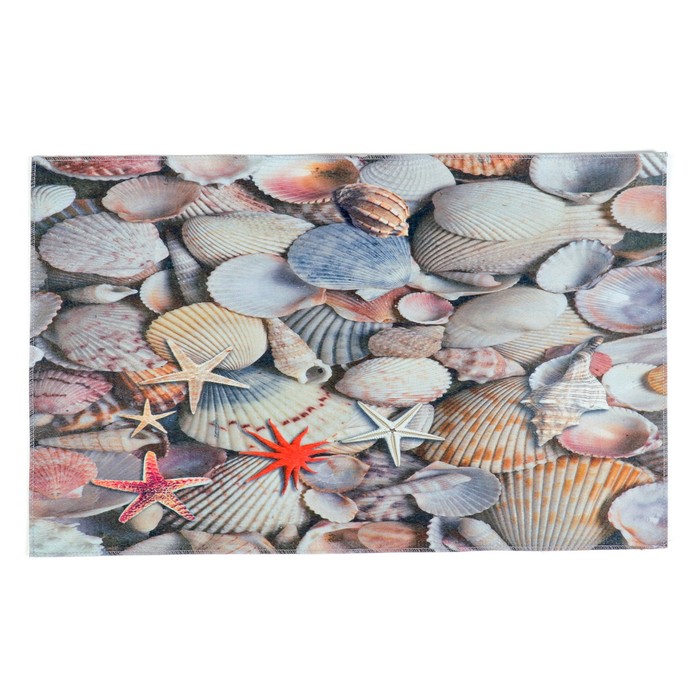 Ковер для дома "Ракушки" 50х80 см