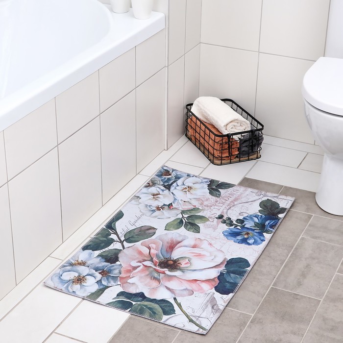 Ковер для дома "Шиповник" 50х80 см