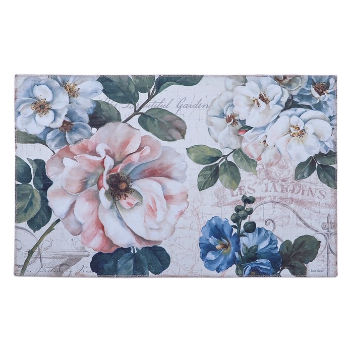 Ковер для дома "Шиповник" 50х80 см