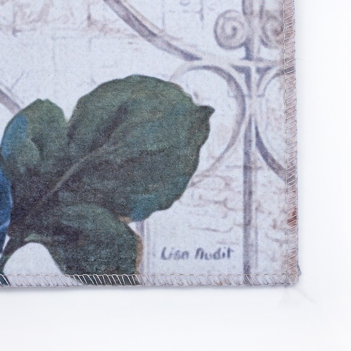 Ковер для дома "Шиповник" 50х80 см