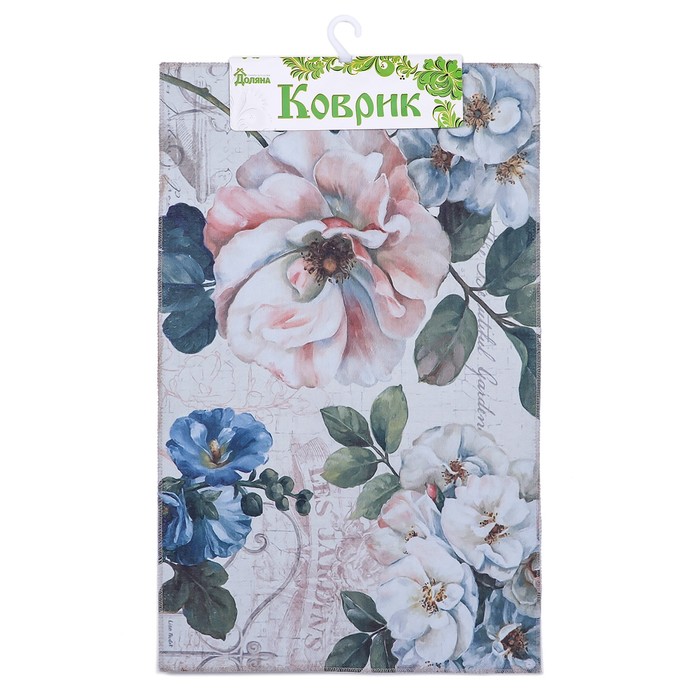 Ковер для дома "Шиповник" 50х80 см