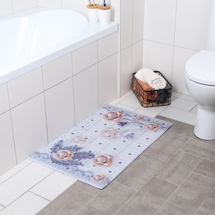 Ковер для дома "Жемчуг" 50х80 см