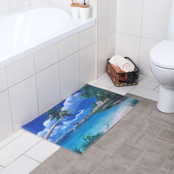 Ковер для дома "Бали" 50х80 см