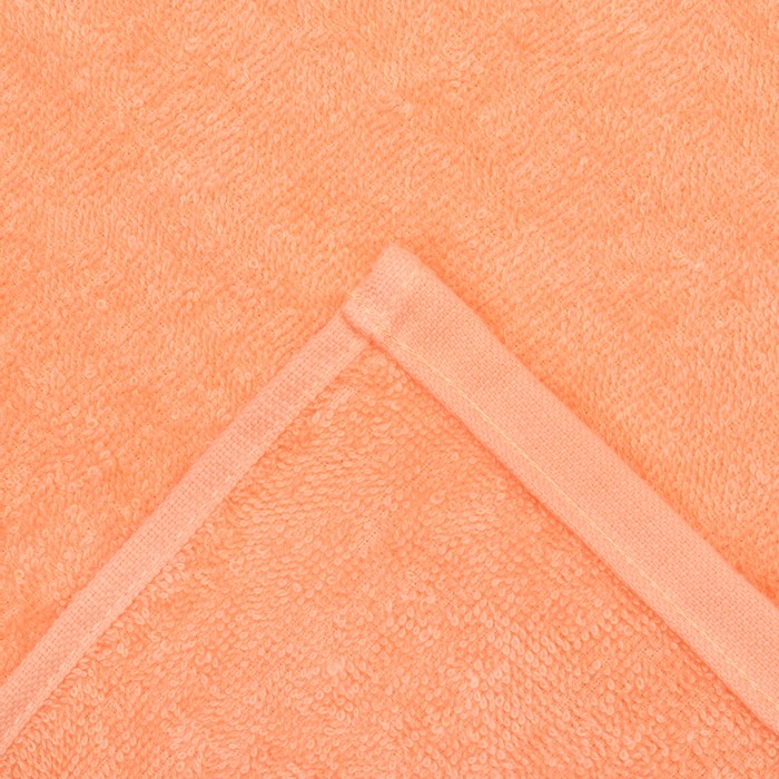 Полотенце махровое с вышивкой "Подарочек" 30х60см, 340 г/м2, 100% хлопок