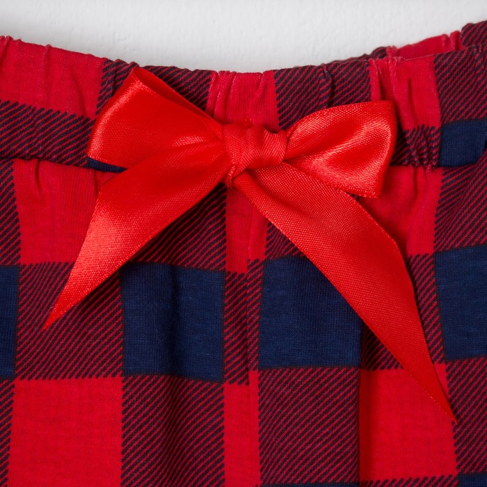 Брюки женские KAFTAN "Hello winter", в клетку, р-р 44-46, 100% хл