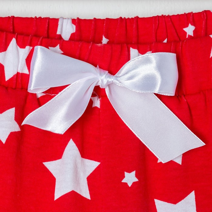 Брюки женские KAFTAN "Christmas", красн., р-р 44-46, 100% хл