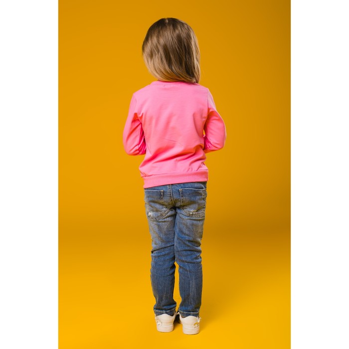 Джемпер Happy weekend фуксия, рост 98