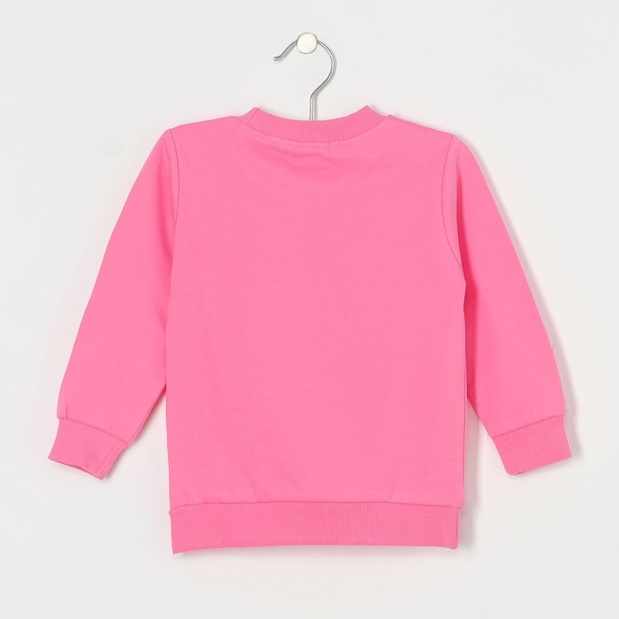 Джемпер Happy weekend фуксия, рост 98