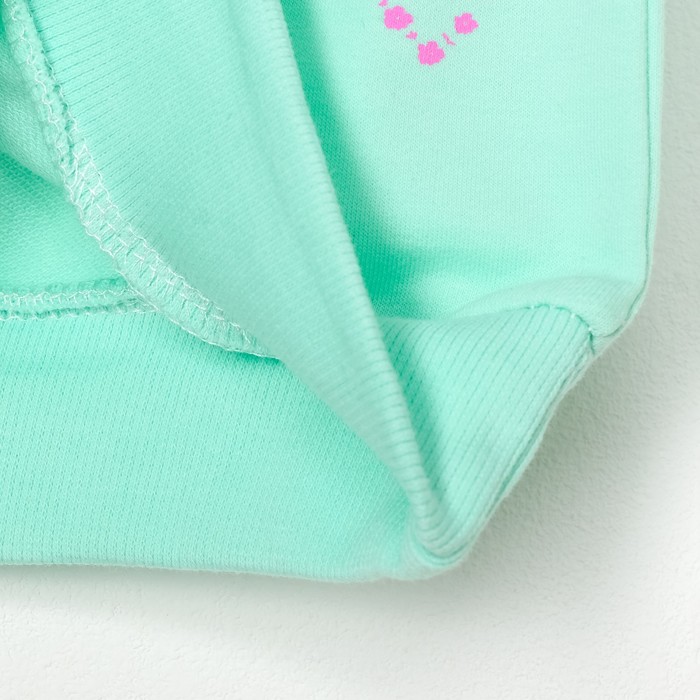 Джемпер Love мятный, рост 86