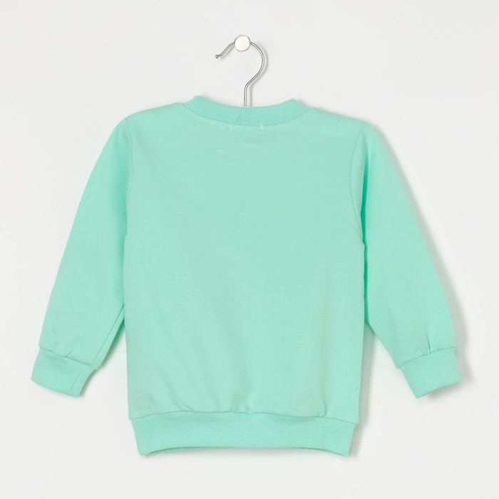 Джемпер Love мятный, рост 92