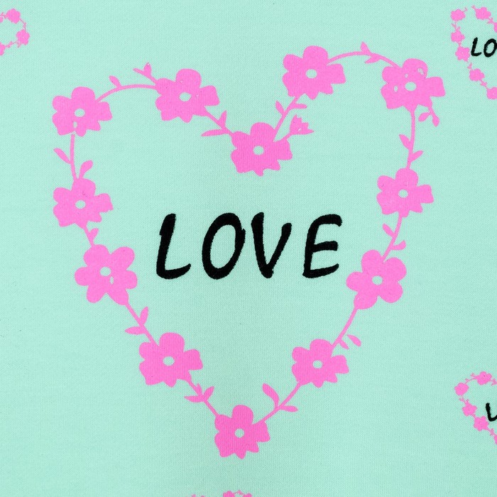 Джемпер Love мятный, рост 92