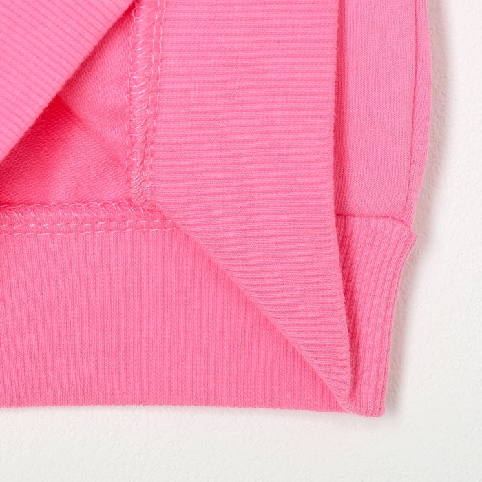 Джемпер Love фуксия, рост 86