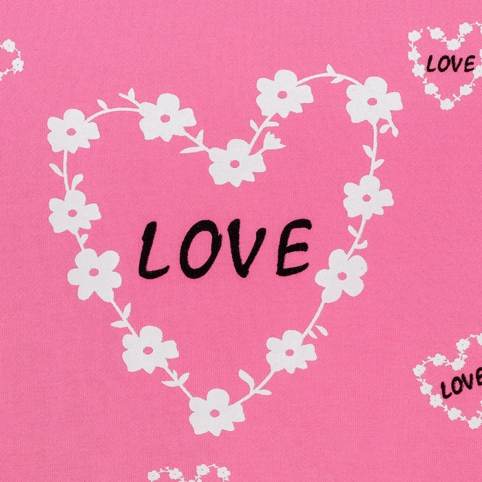 Джемпер Love фуксия, рост 86