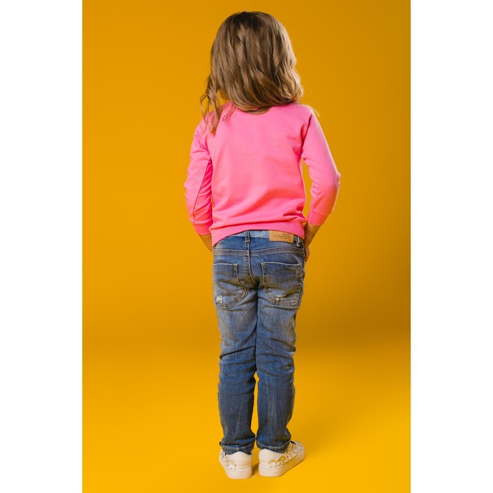 Джемпер Love фуксия, рост 98