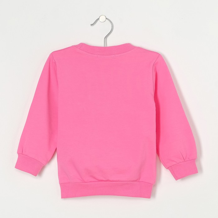Джемпер Love фуксия, рост 98