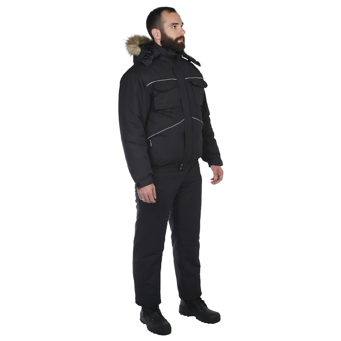 Костюм зимний «Север-город», размер 44-46 ткань оксфорд