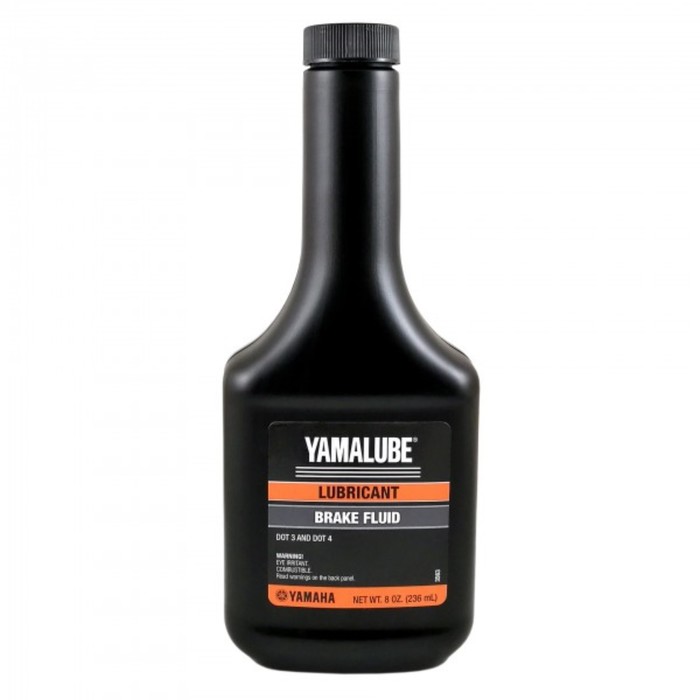 Тормозная жидкость YAMAHA Brake Fluid DOT 4, 236 мл, ACCBRAKEFLUD