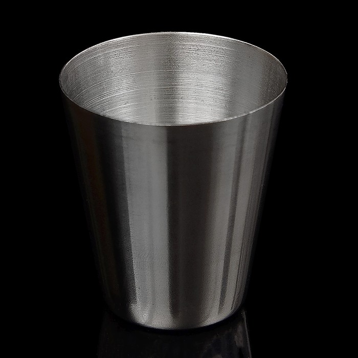 Набор 4в1 (фляжка 240 мл хромированная+2 рюмки+колода карт)