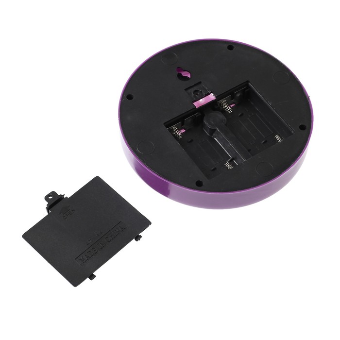 Ночник-пушлайт проектор пластик 3 режима "Ночное небо" от 4АА 5,5х14х14 см