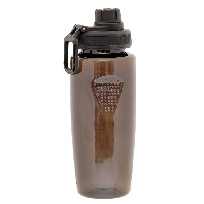 Бутылка для воды, 750мл, с кольцом для переноса, микс, 23*8