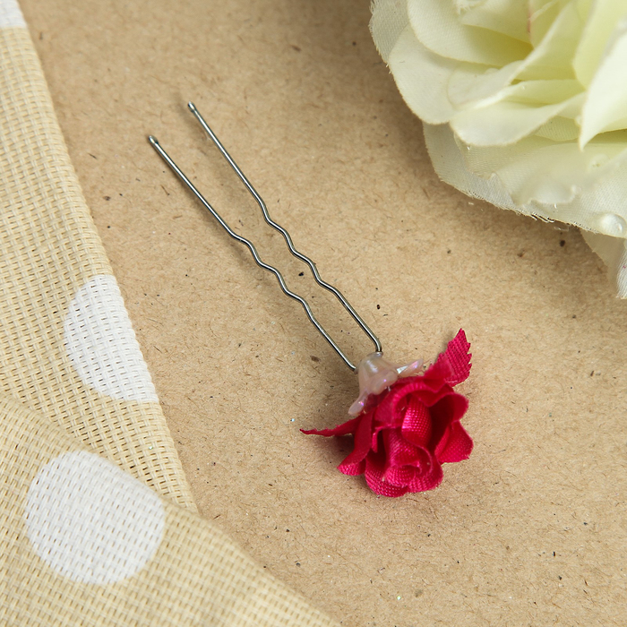 Шпилька для волос "Разная", 2 см, микс