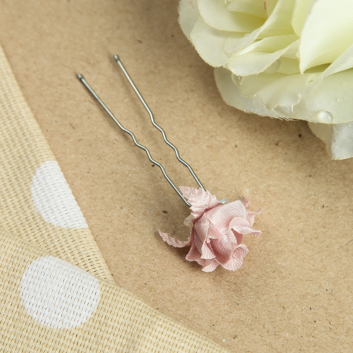 Шпилька для волос "Разная", 2 см, микс