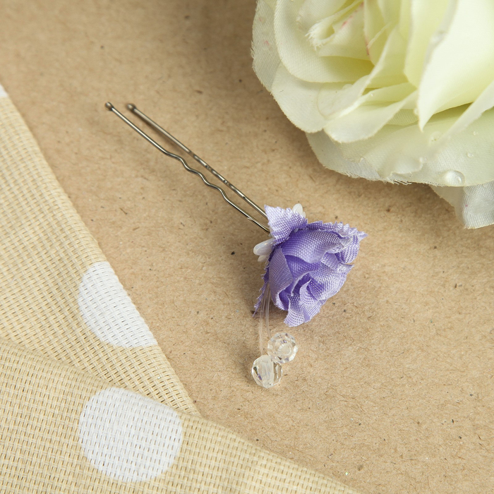 Шпилька для волос "Разная", 2 см, микс