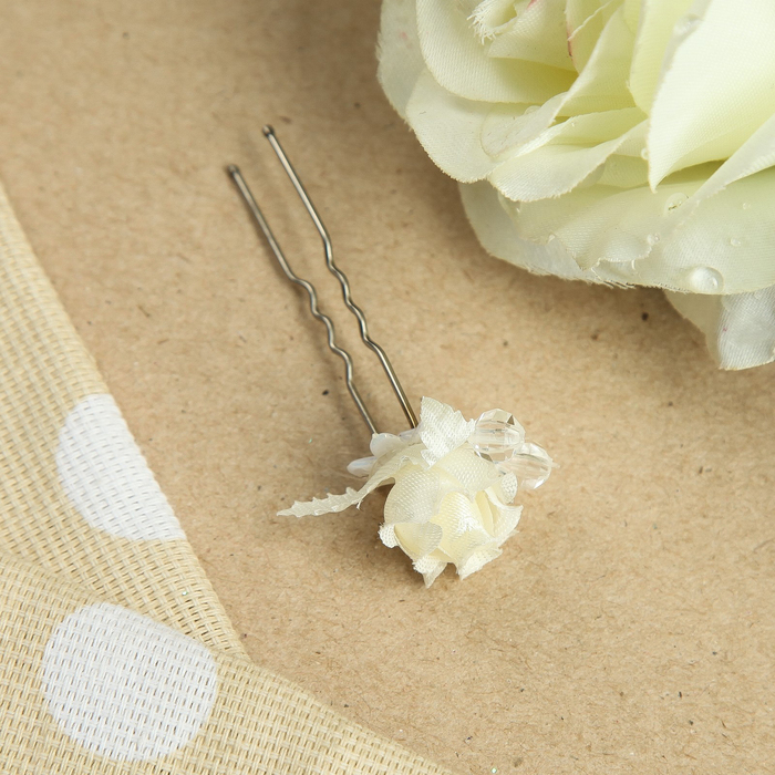 Шпилька для волос "Разная", 2 см, микс