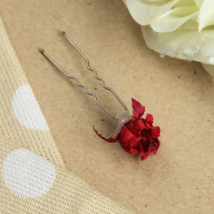 Шпилька для волос "Разная", 2 см, микс