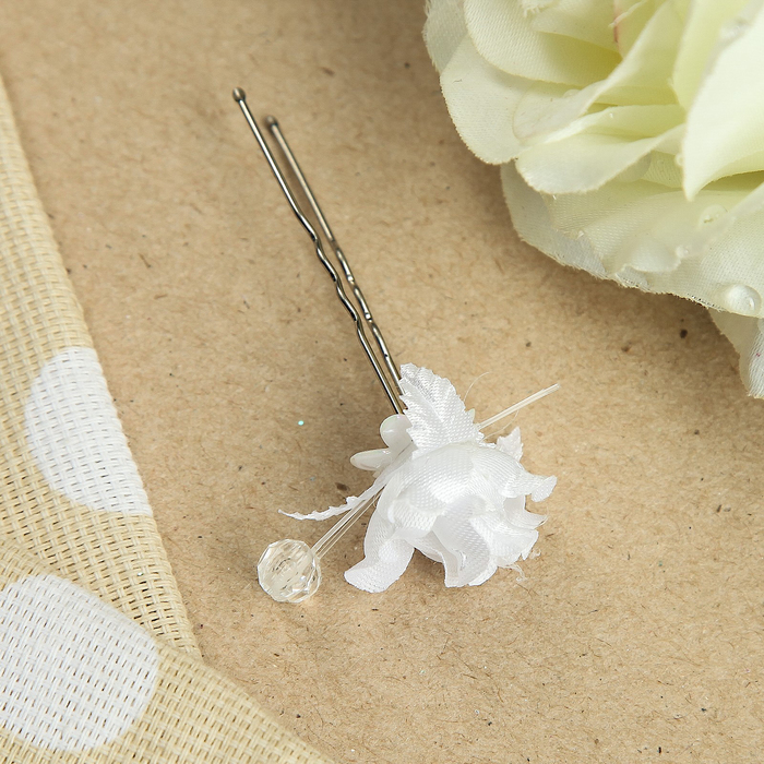 Шпилька для волос "Разная", 2 см, микс