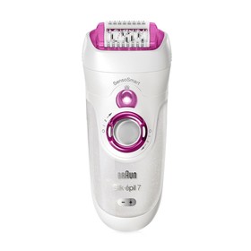 

Эпилятор Braun SES 7/700, 2 скорости, 3 аксессуара