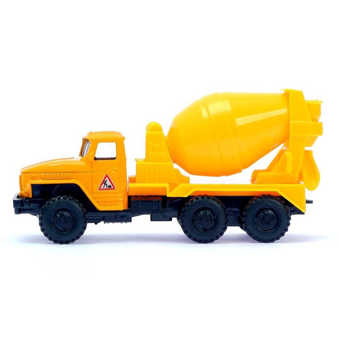 Машина металлическая "Пожарная служба", инерционная, масштаб 1:43