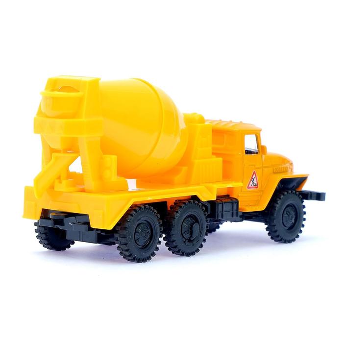 Машина металлическая "Пожарная служба", инерционная, масштаб 1:43