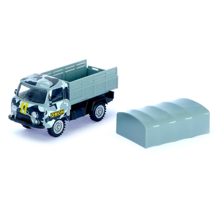 Машина металлическая "Фургон ОМОН", инерционная, масштаб 1:43