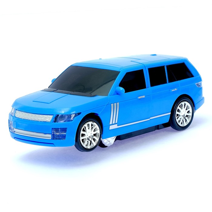 Машина-трансформер «Автобот», световые и звуковые эффекты, работает от батареек МИКС