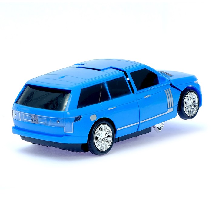 Машина-трансформер «Автобот», световые и звуковые эффекты, работает от батареек МИКС