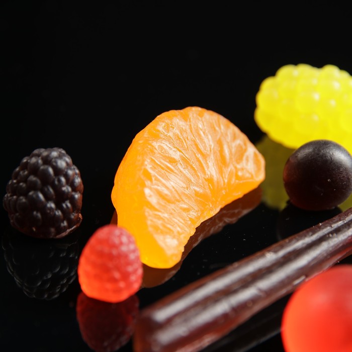 Мыло фигурное набор "Ягоды 9шт" 45 г