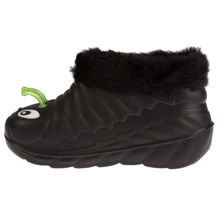 Галоши детские ЭВА арт. У1_01, цвет чёрный, размер 24