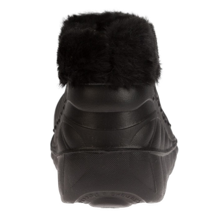 Галоши детские ЭВА арт. У1_01, цвет чёрный, размер 24