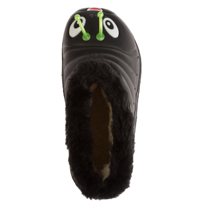 Галоши детские ЭВА арт. У1_01, цвет чёрный, размер 25