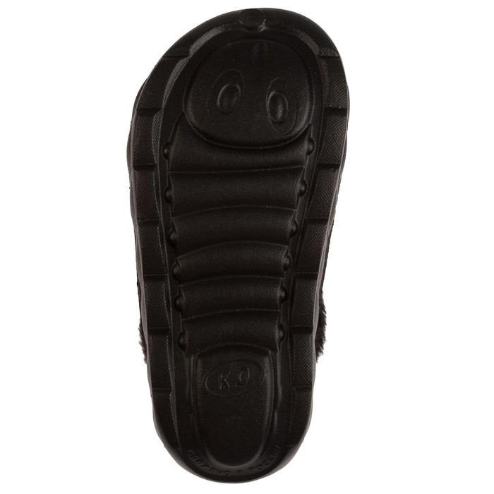 Галоши детские ЭВА арт. У1_01, цвет чёрный, размер 29