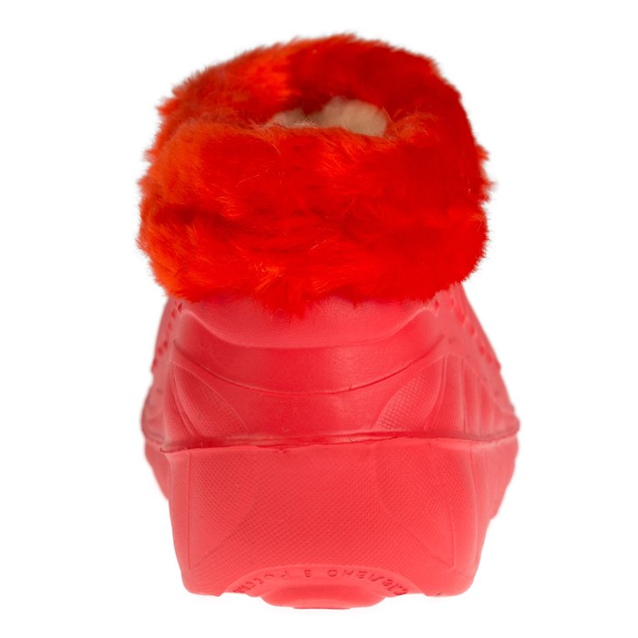 Галоши детские ЭВА арт. У1_08, цвет красный, размер 24
