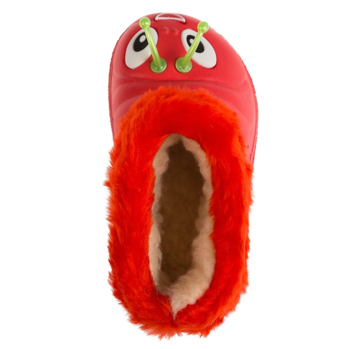 Галоши детские ЭВА арт. У1_08, цвет красный, размер 24