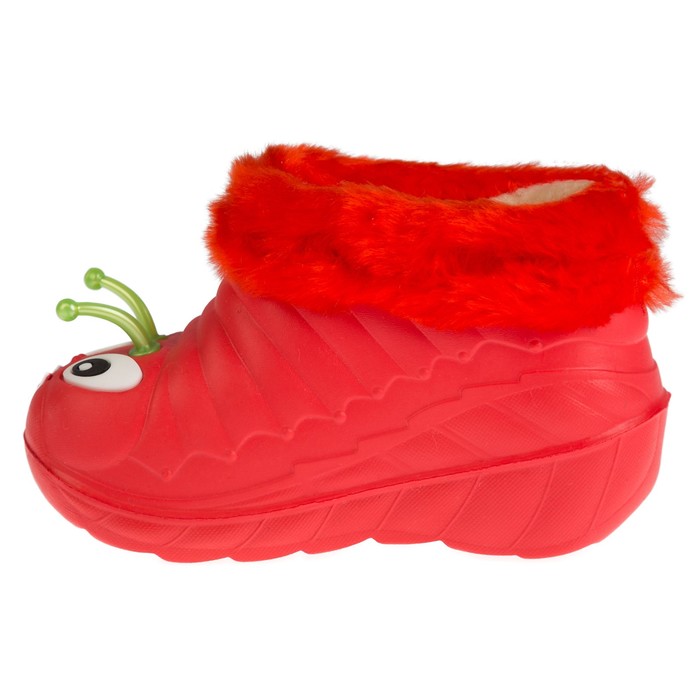 Галоши детские ЭВА арт. У1_08, цвет красный, размер 25