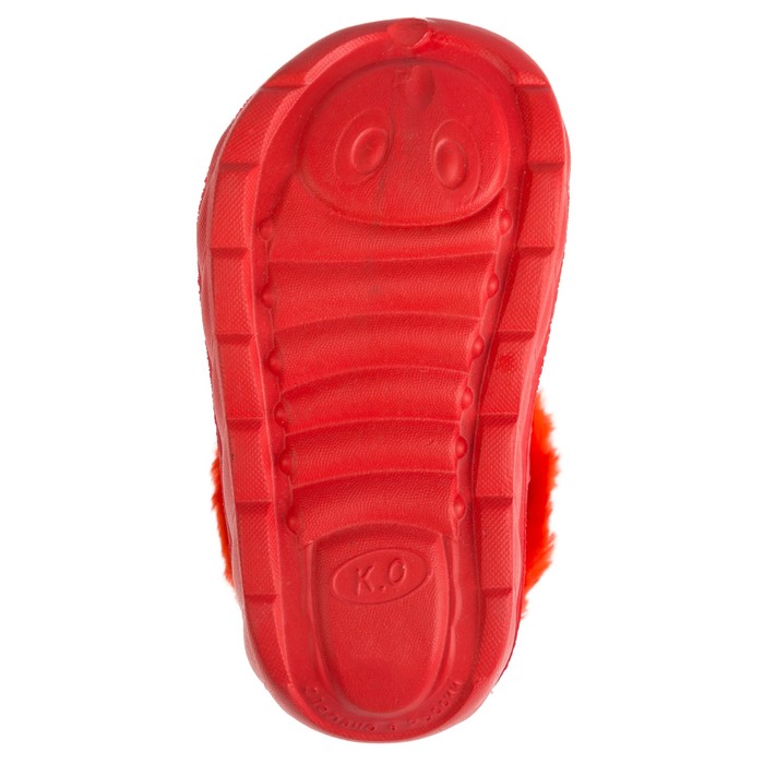 Галоши детские ЭВА арт. У1_08, цвет красный, размер 26