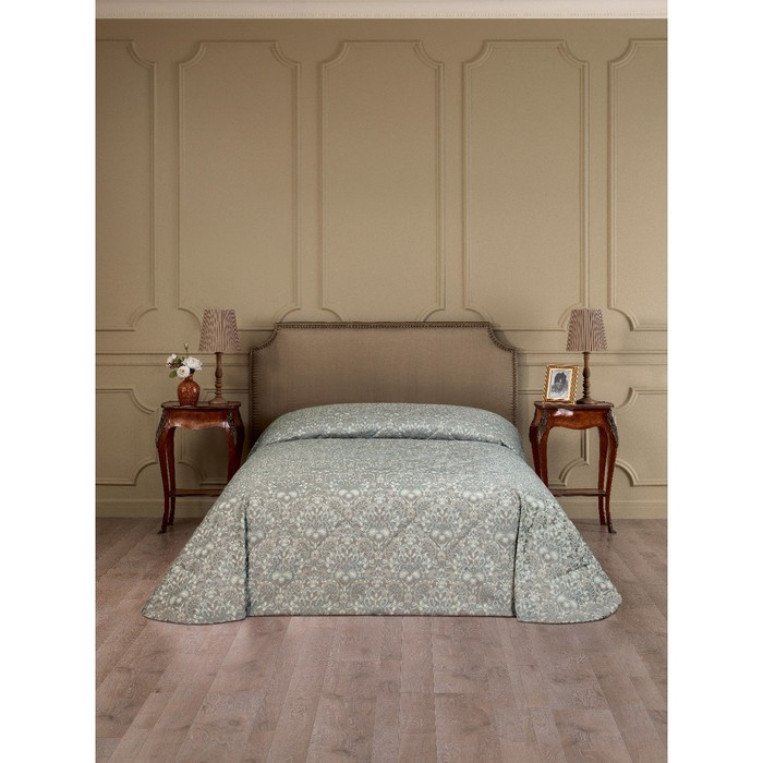 Покрывало ЛИВИО, размер 240×260 см-1 шт., синий