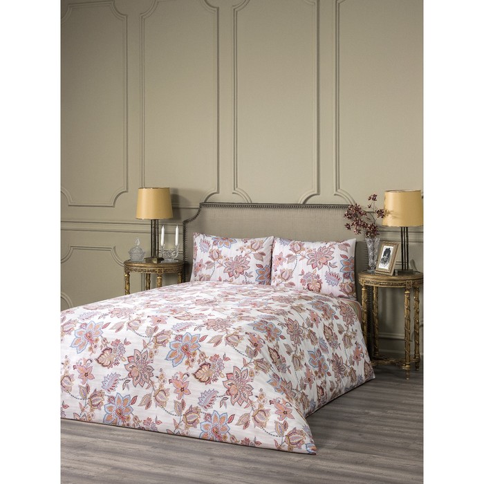 КПБ РИМ 1.5 сп., 180×220 см, 145×200 см, 50×70 см-2 шт., розовый